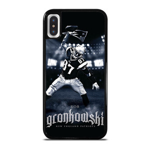 ROB GRONKOWSKI PATRIOTS PRIDE iPhone X / XS Case Cover ROB GRONKOWSKI PATRIOTS PRIDE iPhone X / XS Case Cover