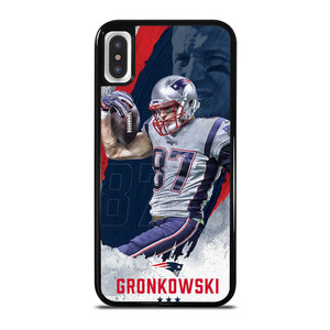 ROB GRONKOWSKI PATRIOTS 87 iPhone X / XS Case Cover ROB GRONKOWSKI PATRIOTS 87 iPhone X / XS Case Cover