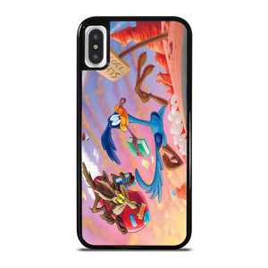 ROAD RUNNER LOONEY TUNES iPhone X / XS Case Cover ROAD RUNNER LOONEY TUNES iPhone X / XS Case Cover