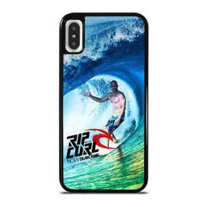 RIP CURL SURFING 3 iPhone X / XS Case Cover RIP CURL SURFING 3 iPhone X / XS Case Cover