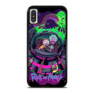 RICK AND MORTY WEIRD iPhone X / XS Case Cover