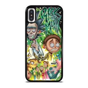 RICK AND MORTY ART 1 iPhone X / XS Case Cover