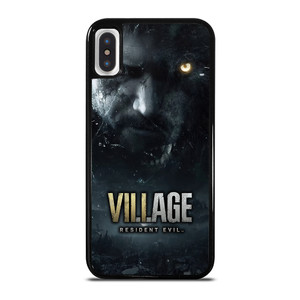 RESIDENT EVIL VILLAGE iPhone X / XS Case Cover RESIDENT EVIL VILLAGE iPhone X / XS Case Cover