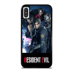 RESIDENT EVIL GAME iPhone X / XS Case Cover RESIDENT EVIL GAME iPhone X / XS Case Cover