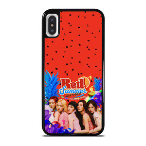 RED VELVET RED SUMMER iPhone X / XS Case Cover