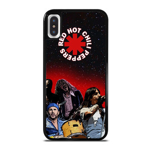RED HOT CHILI PEPPERS BAND iPhone X / XS Case Cover