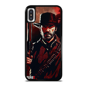 RED DEAD REDEMPTION iPhone X / XS Case Cover RED DEAD REDEMPTION iPhone X / XS Case Cover