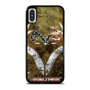 REALTREE DEER CAMO USA iPhone X / XS Case Cover REALTREE DEER CAMO USA iPhone X / XS Case Cover