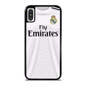 REAL MADRID JERSEY iPhone X / XS Case Cover