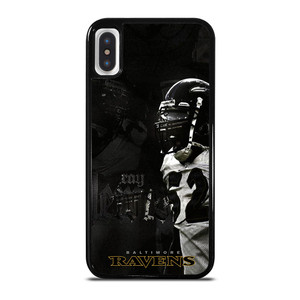 RAY LEWIS RAVENS 52 iPhone X / XS Case Cover RAY LEWIS RAVENS 52 iPhone X / XS Case Cover