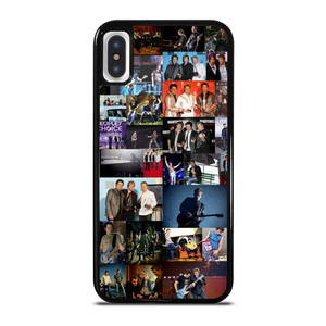 RASCAL FLATTS COLLAGE iPhone X / XS Case Cover