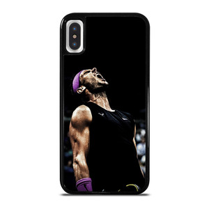 RAFAEL NADAL TENNIS PLAYER iPhone X / XS Case Cover