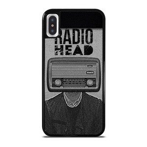 RADIOHEAD RADIO iPhone X / XS Case Cover RADIOHEAD RADIO iPhone X / XS Case Cover
