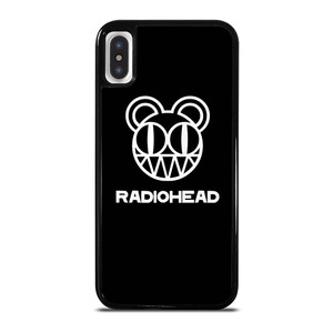 RADIOHEAD LOGO iPhone X / XS Case Cover