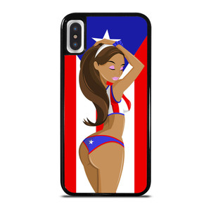 PUERTO RICO GIRL iPhone X / XS Case Cover