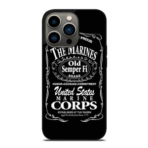 USMC MARINE SEMPER FI 1 iPhone 13 Pro Case Cover USMC MARINE SEMPER FI 1 iPhone 13 Pro Case Cover