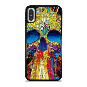 PSYCHEDELIC VISUALS TRIPPY iPhone X / XS Case Cover
