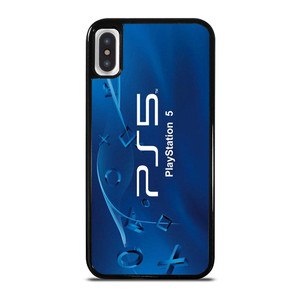 PS5 PLAYSTATION 5 LOGO iPhone X / XS Case Cover PS5 PLAYSTATION 5 LOGO iPhone X / XS Case Cover