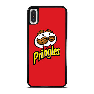 PRINGLES POTATO CHIPS LOGO iPhone X / XS Case Cover PRINGLES POTATO CHIPS LOGO iPhone X / XS Case Cover