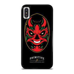 PRIMITIVE SKATEBOARDING LOGO 2 iPhone X / XS Case Cover