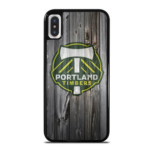 PORTLAND TIMBERS WOODEN iPhone X / XS Case Cover