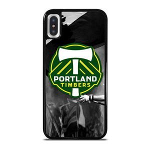 PORTLAND TIMBERS TEAM iPhone X / XS Case Cover