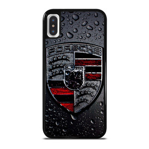 PORSCHE iPhone X / XS Case Cover