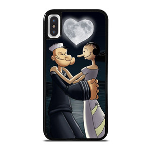 POPEYE AND OLIVE LOVE iPhone X / XS Case Cover POPEYE AND OLIVE LOVE iPhone X / XS Case Cover