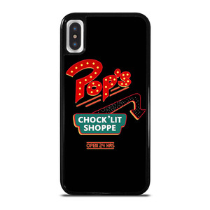 POP'S CHOCK'LIT SHOPPE iPhone X / XS Case Cover POP'S CHOCK'LIT SHOPPE iPhone X / XS Case Cover