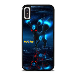 POKEMON UMBREON SHINY BLACKY iPhone X / XS Case Cover POKEMON UMBREON SHINY BLACKY iPhone X / XS Case Cover