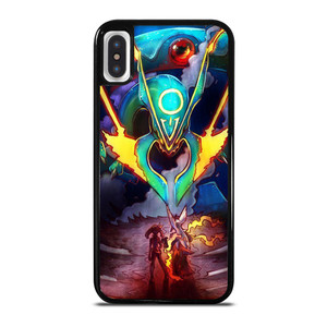 POKEMON SHINY RAYQUAZA 4 iPhone X / XS Case Cover