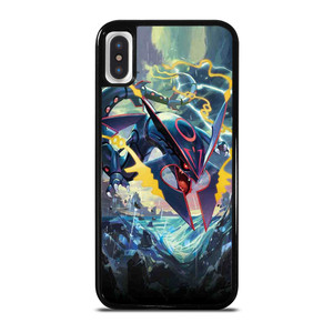 POKEMON SHINY RAYQUAZA 3 iPhone X / XS Case Cover
