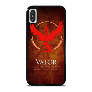 POKEMON GO TEAM VALOR 2 iPhone X / XS Case Cover POKEMON GO TEAM VALOR 2 iPhone X / XS Case Cover