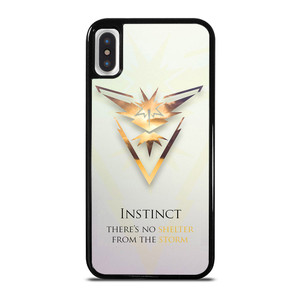POKEMON GO TEAM INSTINCT 2 iPhone X / XS Case Cover POKEMON GO TEAM INSTINCT 2 iPhone X / XS Case Cover