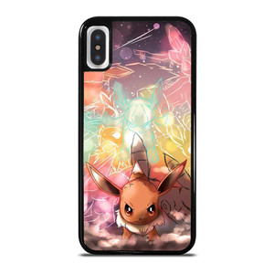 POKEMON EEVEE STRENGTH iPhone X / XS Case Cover POKEMON EEVEE STRENGTH iPhone X / XS Case Cover