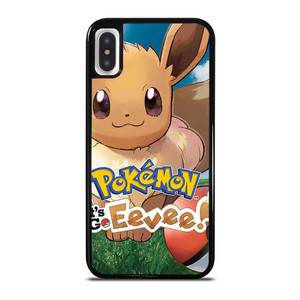POKEMON EEVEE CUTE iPhone X / XS Case Cover POKEMON EEVEE CUTE iPhone X / XS Case Cover
