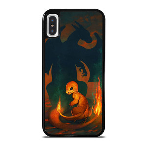 POKEMON CHARMANDER ART 2 iPhone X / XS Case Cover