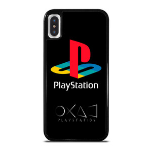 PLAYSTATION CLASSIC LOGO iPhone X / XS Case Cover PLAYSTATION CLASSIC LOGO iPhone X / XS Case Cover