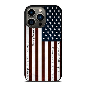 USA RED QUOTES iPhone 13 Pro Case Cover USA RED QUOTES iPhone 13 Pro Case Cover