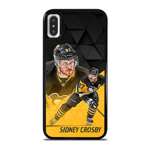 PITTSBURGH PENGUINS SIDNEY CROSBY iPhone X / XS Case Cover