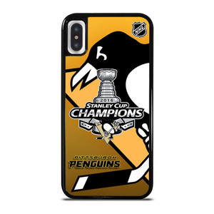 PITTSBURGH PENGUINS 2016 CHAMP iPhone X / XS Case Cover