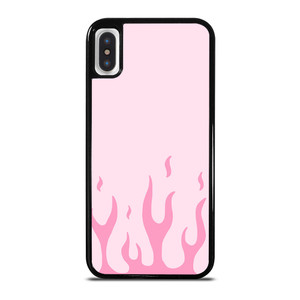 PINK FLAME iPhone X / XS Case Cover
