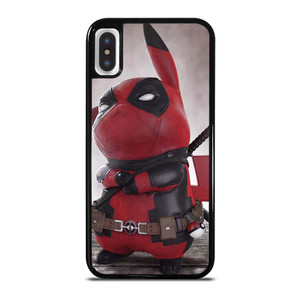 PIKACHU DEADPOOL iPhone X / XS Case Cover PIKACHU DEADPOOL iPhone X / XS Case Cover