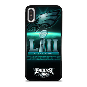 PHILADELPHIA EAGLES SUPER BOWL iPhone X / XS Case Cover