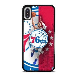 PHILADELPHIA 76ERS NBA iPhone X / XS Case Cover PHILADELPHIA 76ERS NBA iPhone X / XS Case Cover