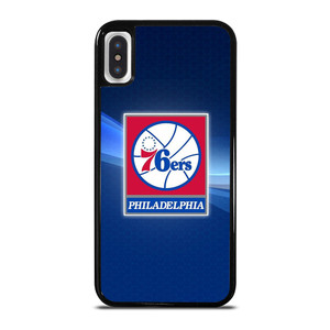 PHILADELPHIA 76ERS LOGO iPhone X / XS Case Cover