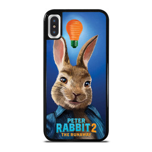 PETER RABBIT 2 THE RUNAWAY MOVIE iPhone X / XS Case Cover PETER RABBIT 2 THE RUNAWAY MOVIE iPhone X / XS Case Cover