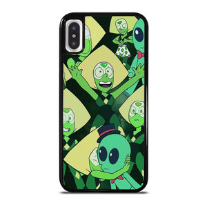 PERIDOT STEVEN UNIVERSE COLLAGE iPhone X / XS Case Cover