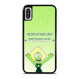 PERIDOT COOL STEVEN UNIVERSE iPhone X / XS Case Cover