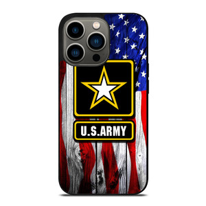 US ARMY AMERICAN LOGO iPhone 13 Pro Case Cover